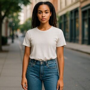 🌟 Scrunchie Crop Top Streetwear Society 🌟